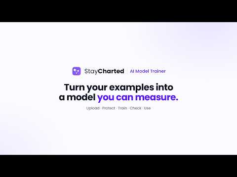 No-Code AI Model Training: Text & Images | StayCharted Overview