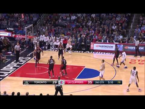 Clippers vs Raptors Full Highlights | 11/21/16