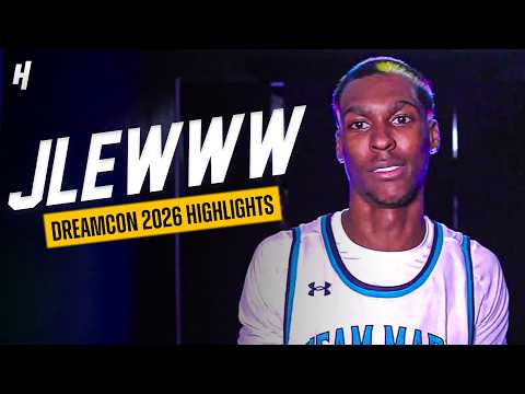 Jlewww - Điểm nhấn bóng rổ DreamCon 2026 🏀🔥 (Jlewww - DreamCon 2026 Basketball Highlights 🏀🔥)
