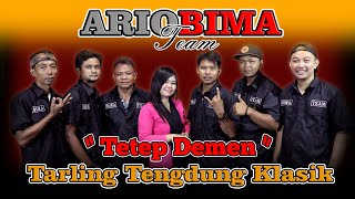 Download lagu ' TETEP DEMEN ' Tarling Tengdung Klasik 2020 (COVER) ArioBima Team Voc. Santy Amerra mp3