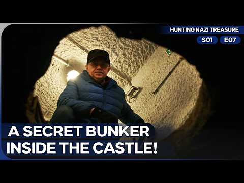 There is a Thick Wall Blocking The Other Side! | Hunting Nazi Treasure | Season 1 Episode 7