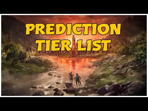 ESO Blackwood PvP prediction CLASS tier list