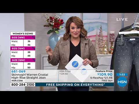 HSN | Skinnygirl Jeans by Bethenny Frankel 11.16.2019 - 03 PM