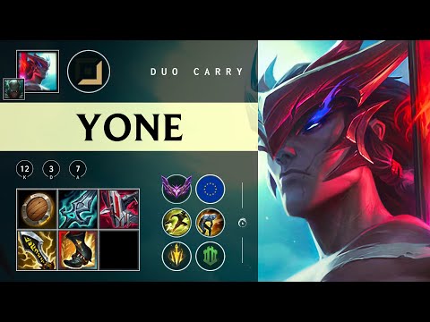 Yone ADC vs Xayah - EUW Master Patch 25.22