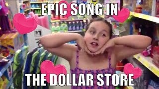 Epic Duet in the Dollar Store - A Toy Truck Musical By Steve and Hannah Spell