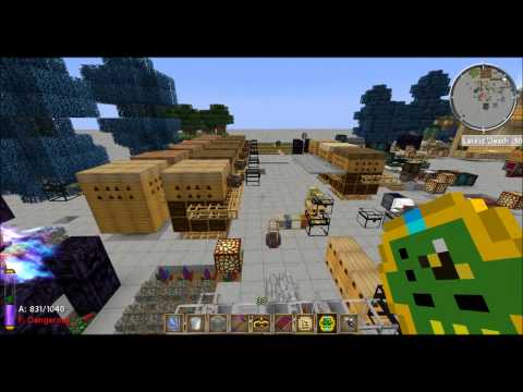 Tweety's FTB Tutorial - beekeeping - Thaumic bees