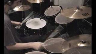 Despised Icon - In The Arms Of Perdition - Drum Cover