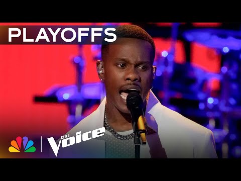 Mac Royals' Soulful Performance of D'Angelo's "Untitled (How Does It Feel)" | The Voice Playoffs