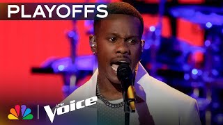 Mac Royals&#39; Soulful Performance of D&#39;Angelo&#39;s &quot;Untitled (How Does It Feel)&quot; | The Voice Playoffs