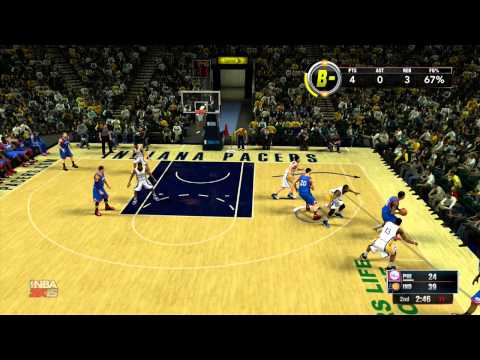 NBA 2K15 Xbox 360 My Career - 76ers v. Pacers
