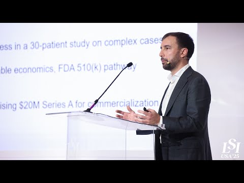 Dimitri Sokolov, Spiro Robotics - Robotic-Assisted Airway Management Technology | LSI USA '25