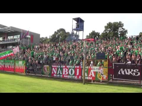 Pogoń Szczecin - Śląsk Wrocław: fragment dopingu