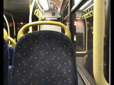 Overrevving Trident YN51 KVV with kickdown - 9762 (Travel London)