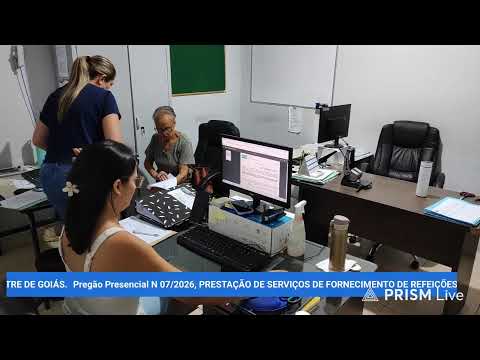 Transmissão ao vivo de Prefeitura Municipal de Campestre de Goiás