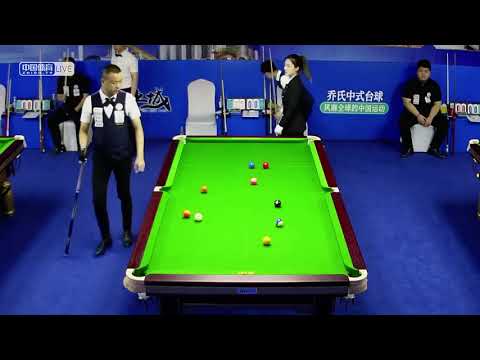 Yin Hongxing VS Ma Liang - Stage 1 - Joy Cup 2021 Chinese Pool Masters Nanning Station