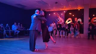 Video thumbnail for Horacio Godoy & Maricel Giacomini at Ljubljana Tango Weekend 2/5