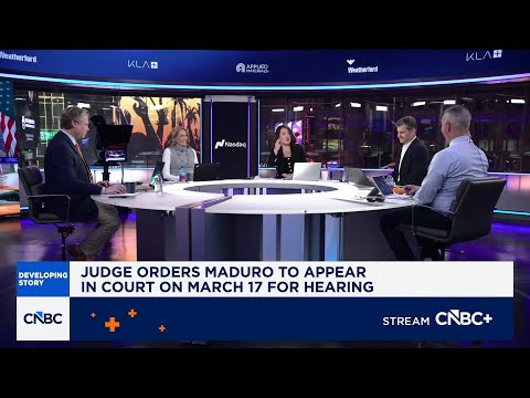 'Fast Money' traders react to market reaction to Venezuela's Maduro being captured