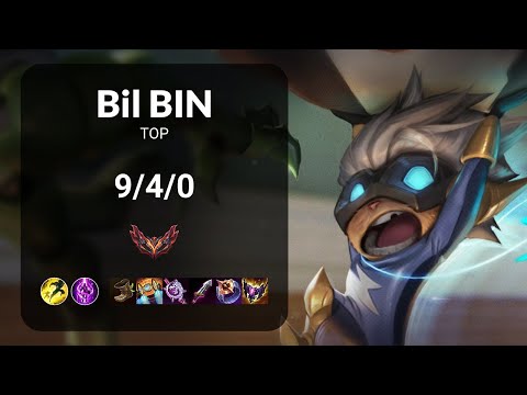 Bil Bin Kennen vs Jayce TOP - KR GRANDMASTER Patch 14.15