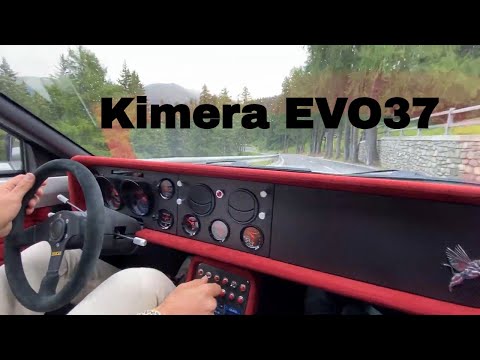 Kimera EVO37 RIDE - Turbo & Supercharged SOUND! Restomod Lancia 037