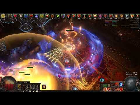 Path of Exile Champion CF MF 110 Item Quantity/443 Item Rarity