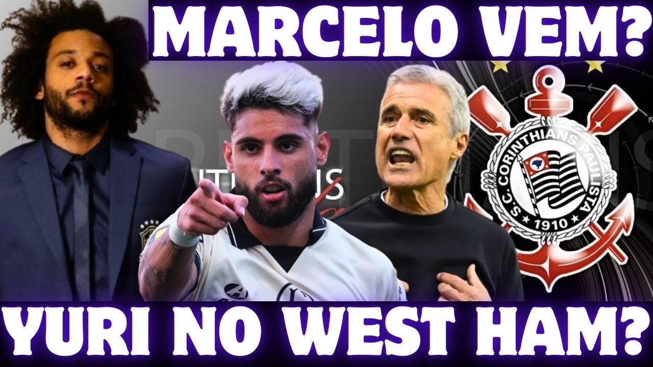 Corinthians Próximo De Marcelo? Yuri Fora? Escalação Para o Clássico!