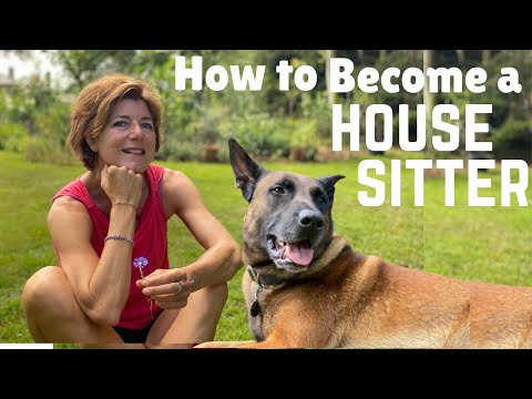How to Be a HOUSE SITTER🏡 House Sitting Step-by-Step