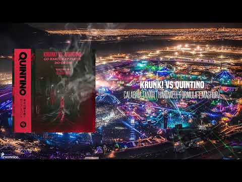KRUNK! vs. Quintino - Calabria TANAH (Hardwell Formula1 Mashup)