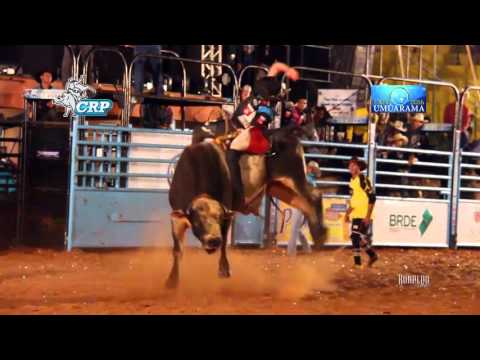 Rodeio de Umuarama 2016 - MELHORES MONTARIAS / SÁBADO