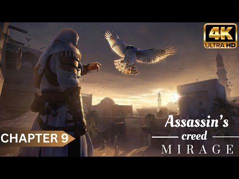 ASSASSIN'S CREED MIRAGE PS5 Walkthrough Gameplay Part 9 (No Commentary) 4K, 60FPS
