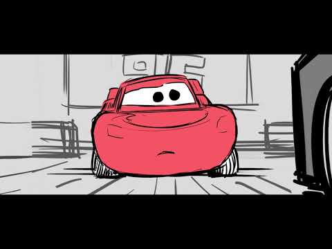 Cars 3: Evolution - Mehr als nur neuer Lack (Deleted Scene) Trailer (2018) German English [HD]