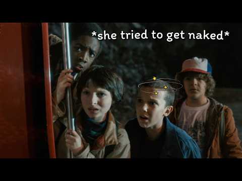 Stranger Things s1 is WAY FUNNIER than you remember