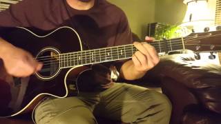 How to play Money &amp; Fame by NEEDTOBREATHE on Guitar