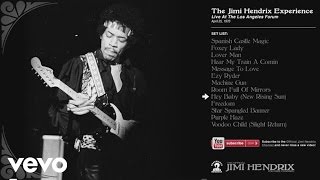 Jimi Hendrix - Hey Baby (New Rising Sun) - LA Forum 1970