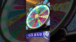 The Great Big Bonus On Wheel Of Fortune That Paid Nothing! #slot #casino #jackpot