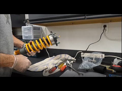 Initial impressions of Ohlins Road & Track coilovers on my street only Porsche 911 996