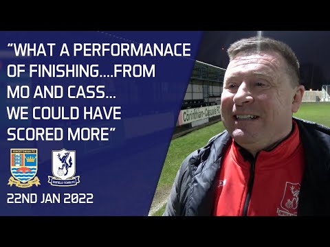 Kingstonian 3-5 Enfield Town | Andy Leese Post Match Interview