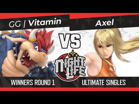 Nightlife 58: GG | Vitamin (Bowser) vs Axel (Zero Suit Samus) Winners Round 1
