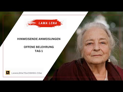 Aufzeigen der Natur des Geistes/Hinweisende Anweisungen (Pointing Out)