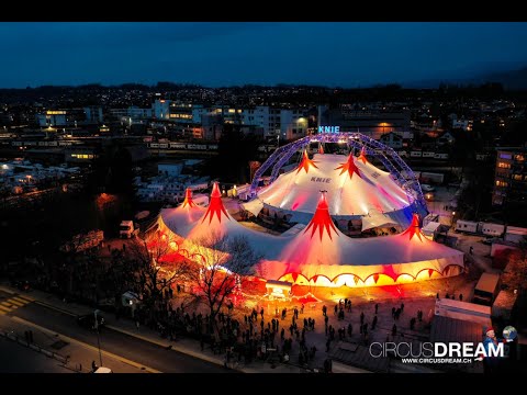 Schweizer National-Circus Knie (Mit Bastian Baker und Ursus & Nadeschkin) - Rapperswil (SG) 2022
