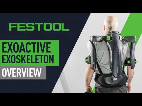 Festool ExoActive Exoskeleton Overview: Everything You Need to Know!