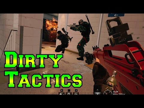 Dirty Caveira Tactics - Rainbow Six Siege
