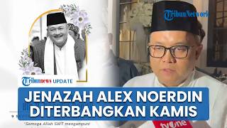 Rumah Duka Alm Alex Noerdin Dipenuhi Pelayat Jaksel, Dodi Reza Minta Maaf atas Kesalahan sang Ayah