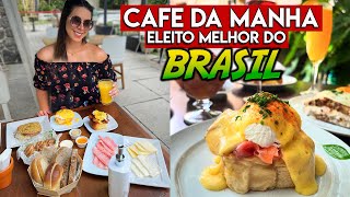 Melhor Café da Manhã do Brasil no Empório Jardim