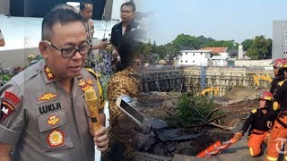 Kasus Jalan Gubeng Ambles, Empat Orang Sudah Ditetapkan Jadi Tersangka oleh Polda Jatim