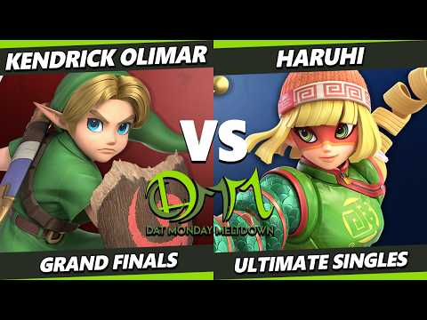 DAT MM 371 GRAND FINALS - Kendrick Olimar (Young Link) Vs. Haruhi (Min Min) Smash Ultimate - SSBU