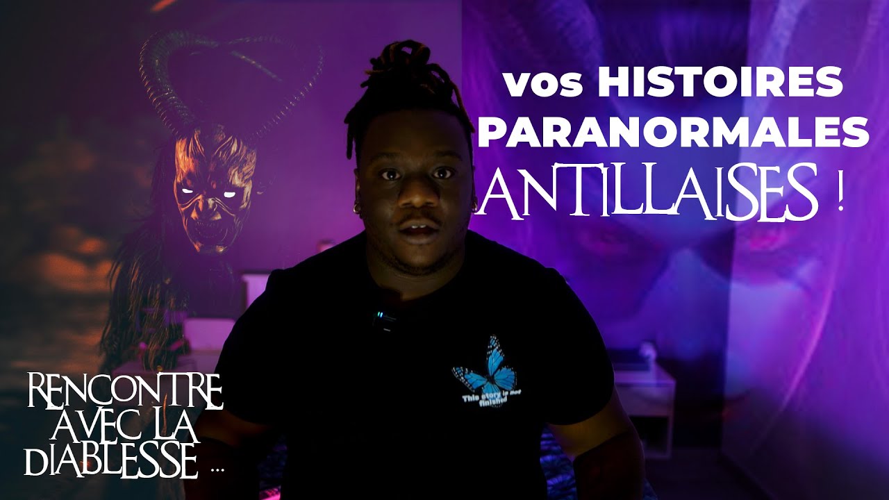 IL ÉCHAPPE À LA DIABLESSE! SON CHAT SE TRANSFORME EN HUMAINS?! VOS HISTOIRES PARANORMALES ANTILLAISE