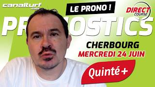 emission video des courses turf pmu du Mercredi 24 juin 2026
