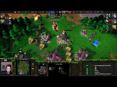 LawLiet (NE) vs Sok (HU) - WarCraft 3 - Fighting Fire with Fire - Recommended - WC2808