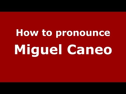 How to pronounce Miguel Caneo (Spanish/Argentina) - PronounceNames.com