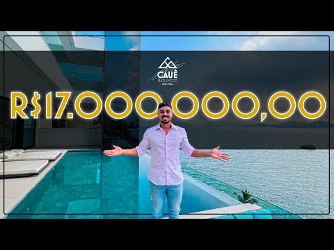 Mansão de  Luxo com a vista mais espetacular do Guarujá | Vídeo de Apresentação | Propriedade 93